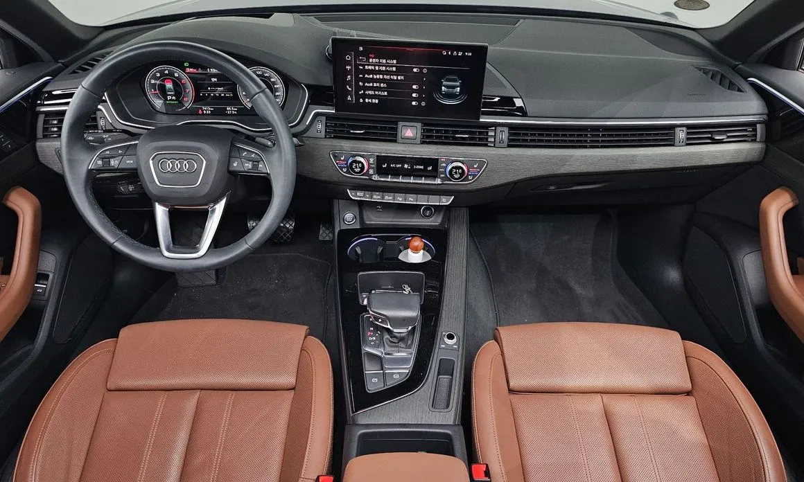 Audi A4 — фото 9