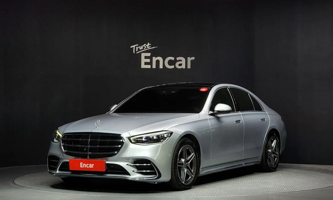 Mercedes-Benz S-Class — фото 1
