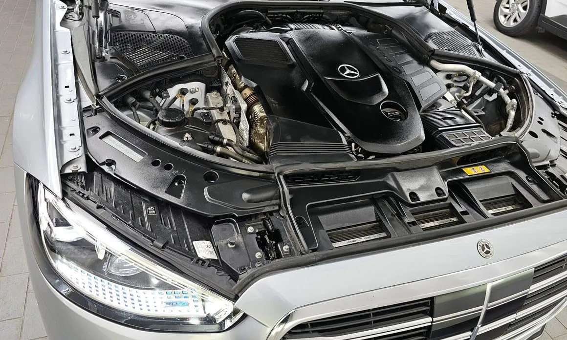 Mercedes-Benz S-Class — фото 10