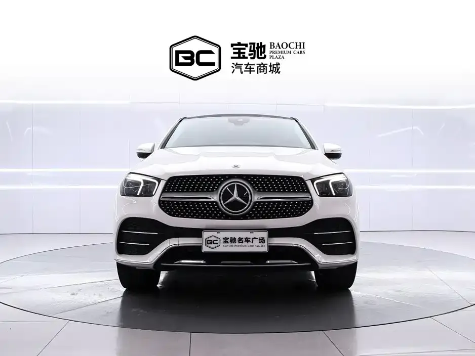 Mercedes-Benz GLE Coupe — фото 4