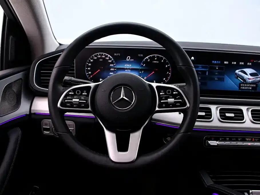 Mercedes-Benz GLE Coupe — фото 10
