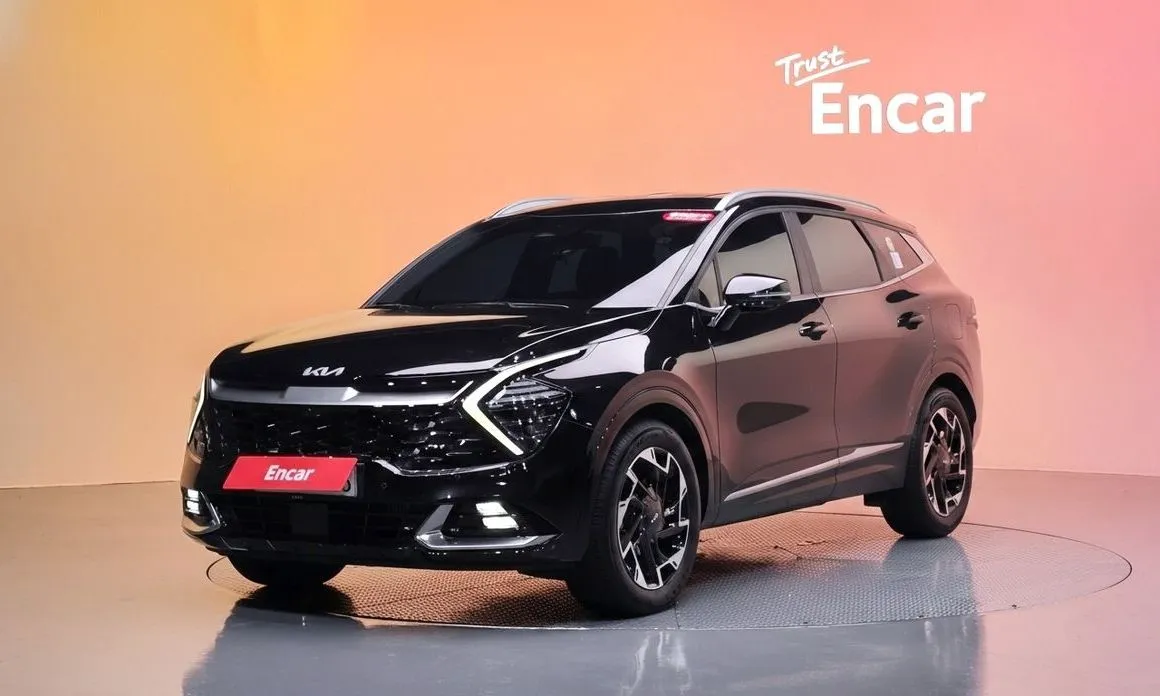 Kia Sportage — фото 1