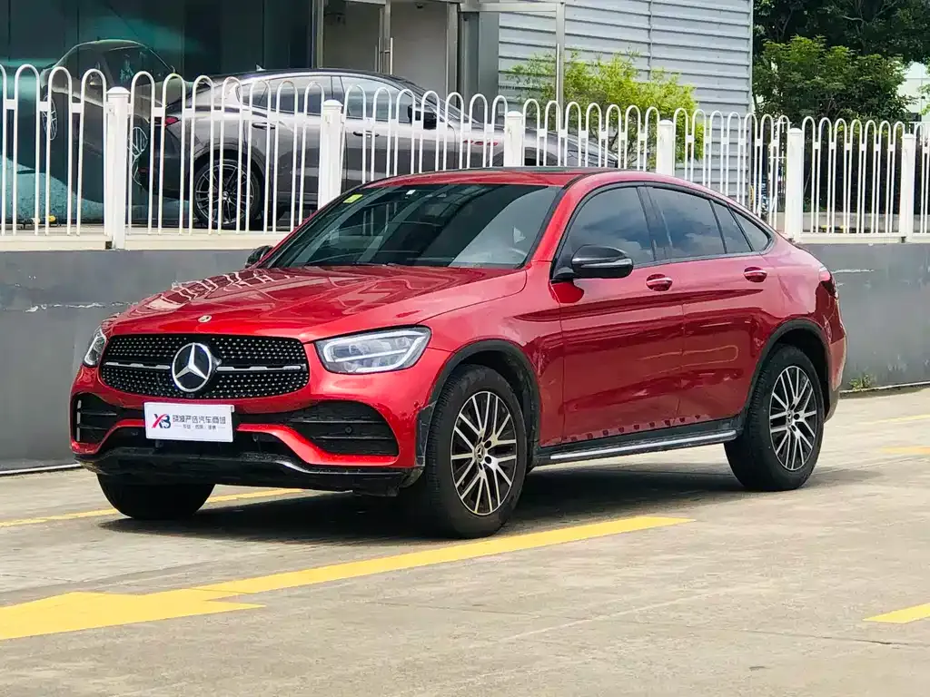 Mercedes-Benz GLC Coupe — фото 1