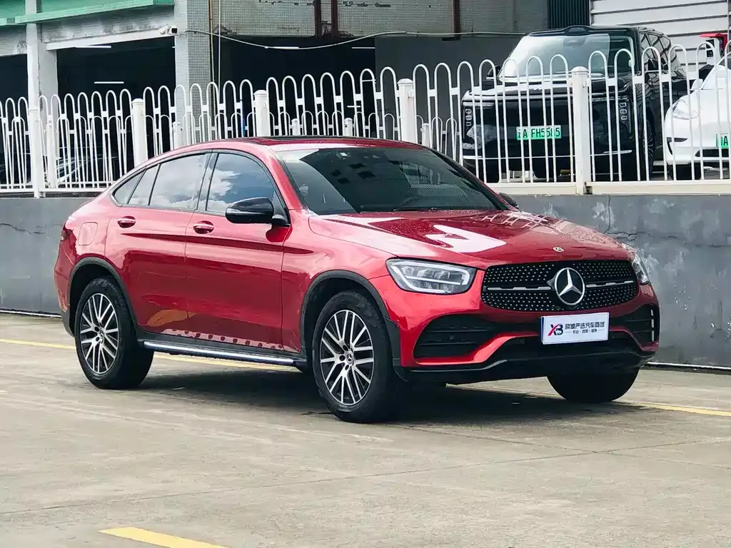 Mercedes-Benz GLC Coupe — фото 5