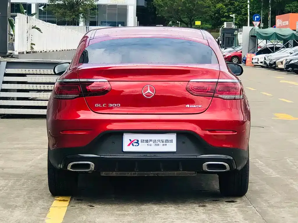 Mercedes-Benz GLC Coupe — фото 10