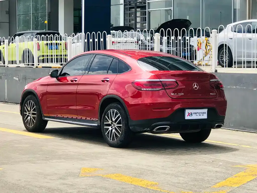 Mercedes-Benz GLC Coupe — фото 2