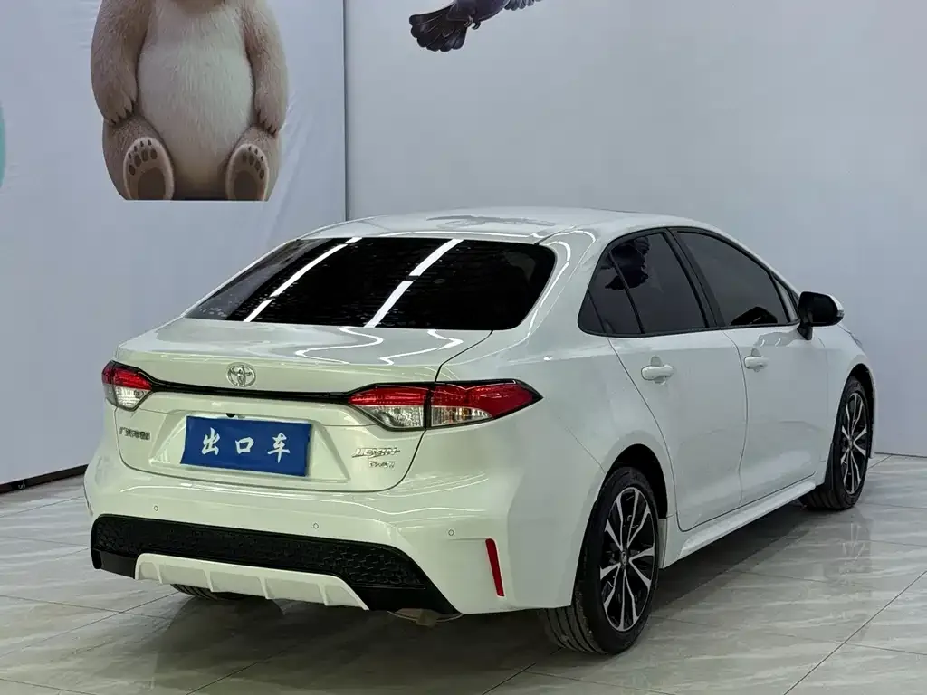 Toyota Levin — фото 10