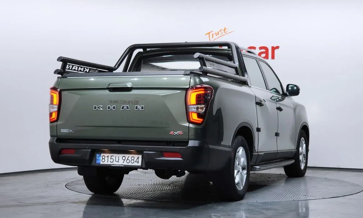 KG Mobility (Ssangyong) Rexton — фото 4