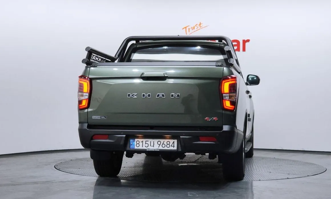 KG Mobility (Ssangyong) Rexton — фото 2