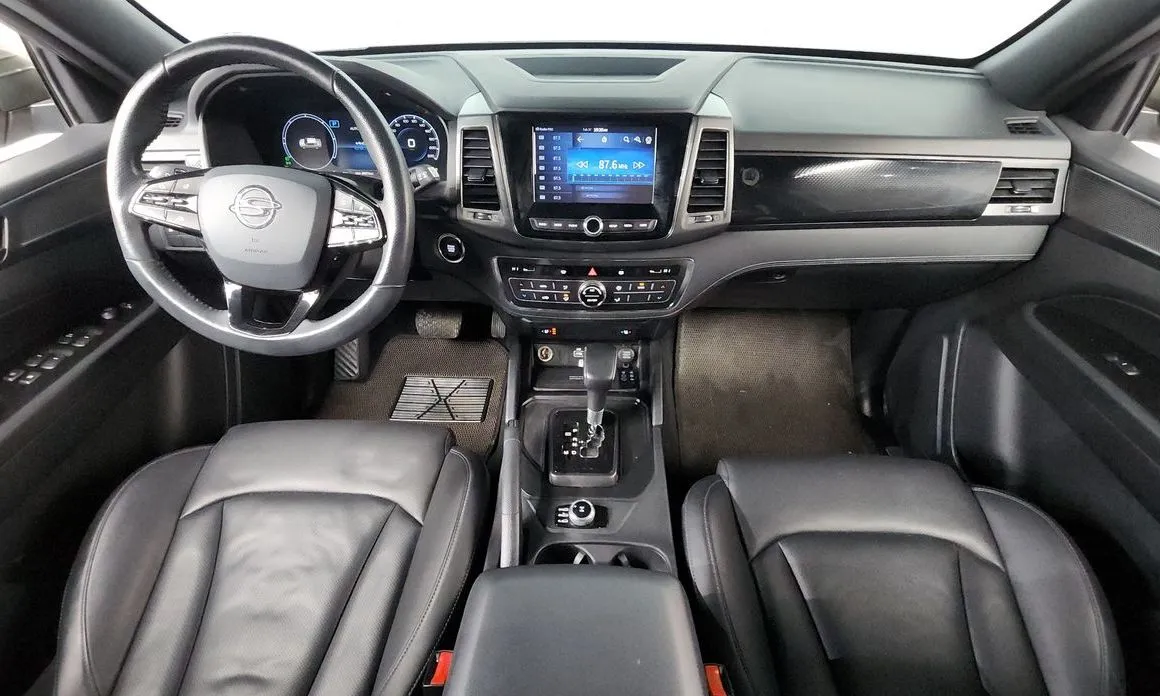 KG Mobility (Ssangyong) Rexton — фото 5