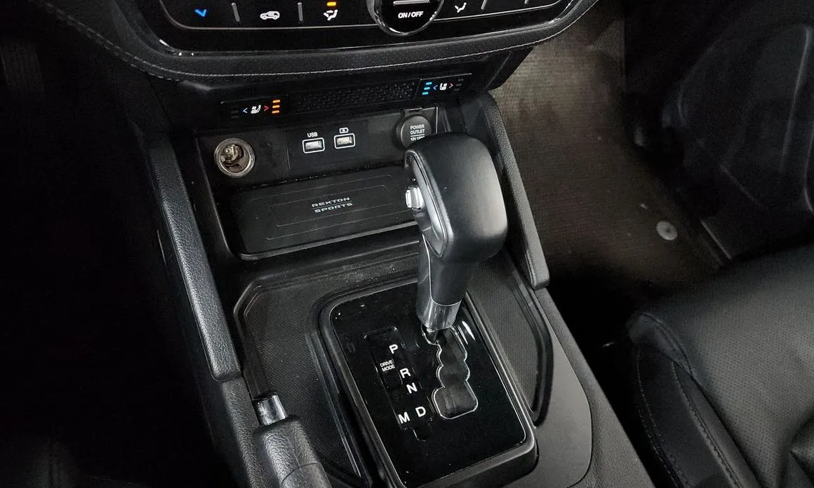 KG Mobility (Ssangyong) Rexton — фото 8
