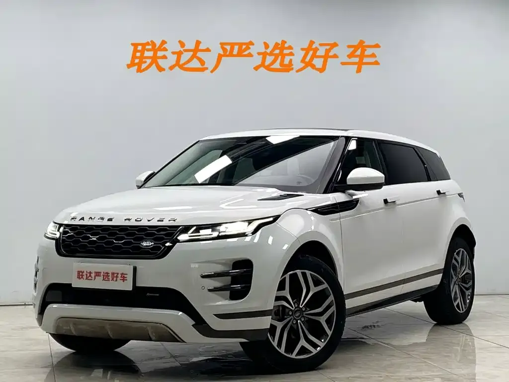 Land Rover Evoque — фото 1