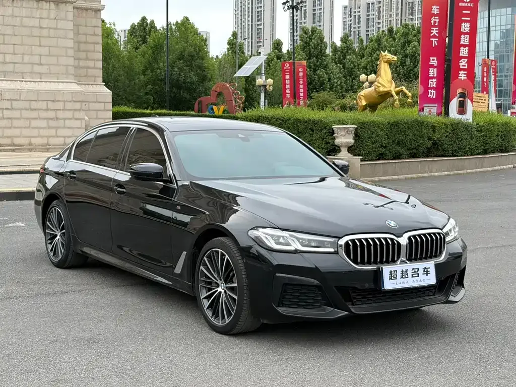 BMW 5 Series — фото 10