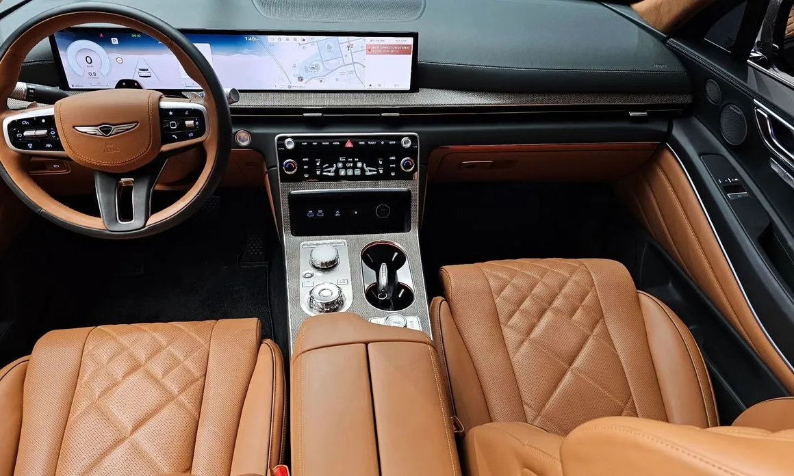 Genesis GV80 — фото 10
