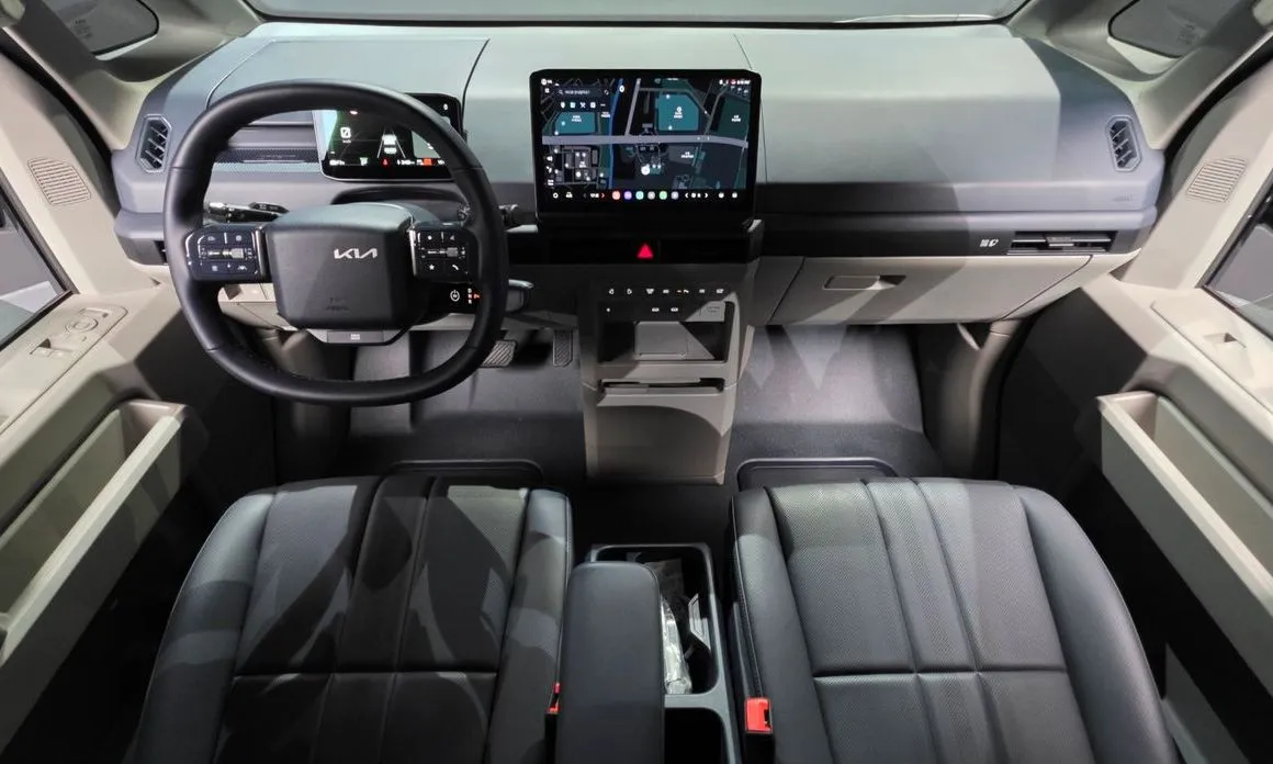 Kia PV5 — фото 5