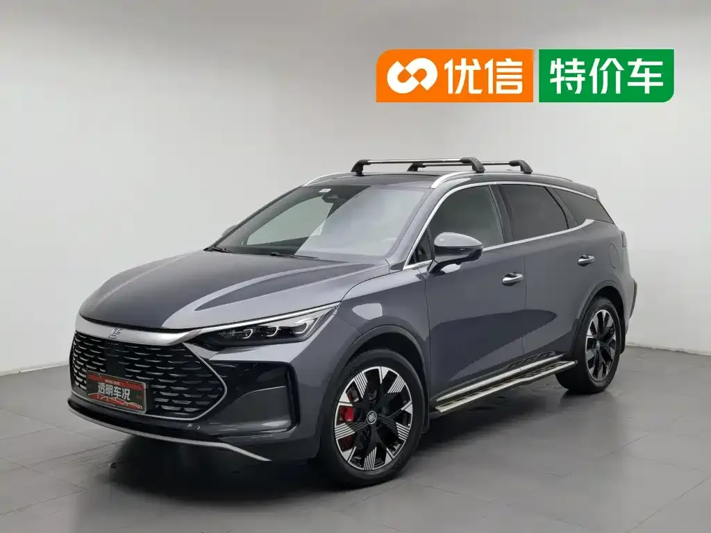 BYD Tang New Energy — фото 1