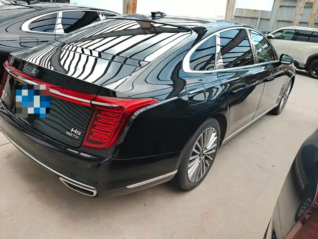 Hongqi H9 — фото 4