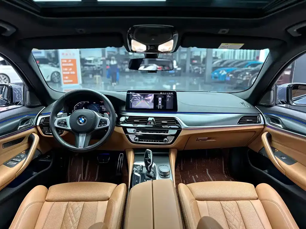 BMW 5 Series (Import) — фото 9