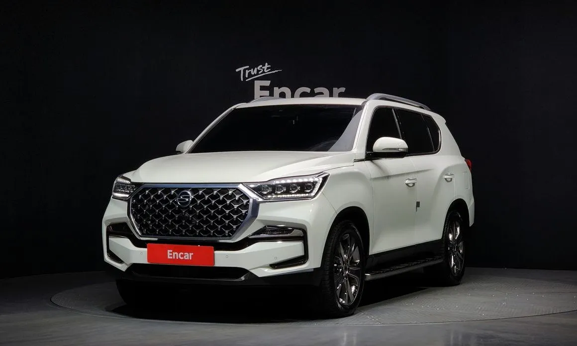 KG Mobility (Ssangyong) Rexton — фото 1