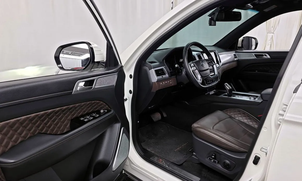 KG Mobility (Ssangyong) Rexton — фото 7