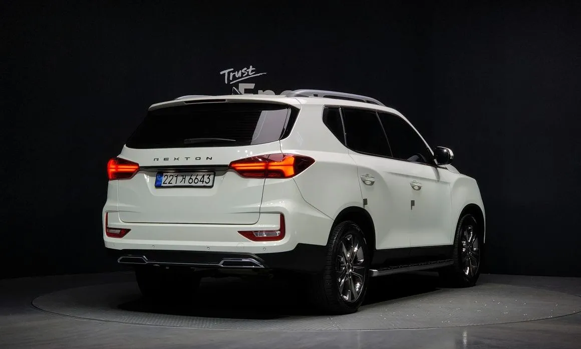 KG Mobility (Ssangyong) Rexton — фото 3