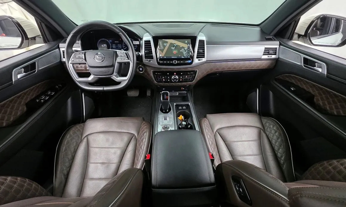 KG Mobility (Ssangyong) Rexton — фото 9