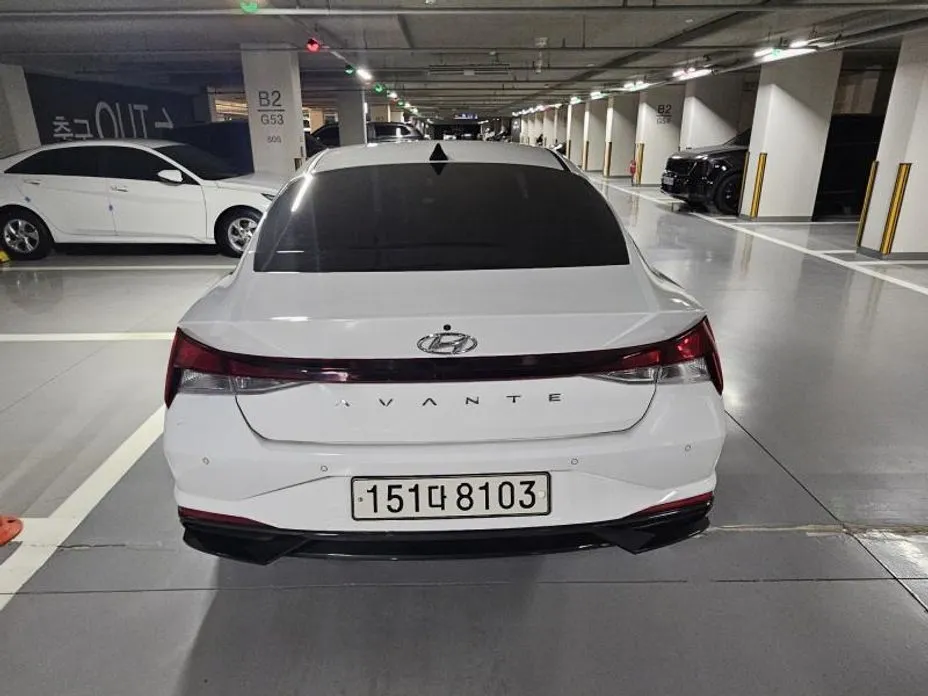 Hyundai AVANTE — фото 6