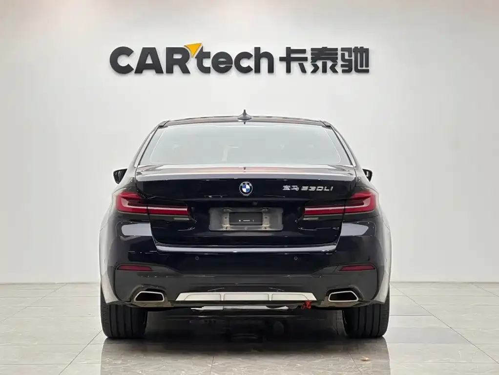 BMW 5 Series — фото 4