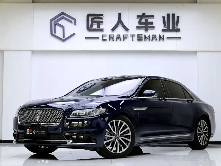 Lincoln Continental — фото 1