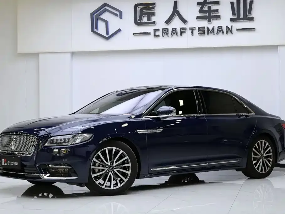 Lincoln Continental — фото 10