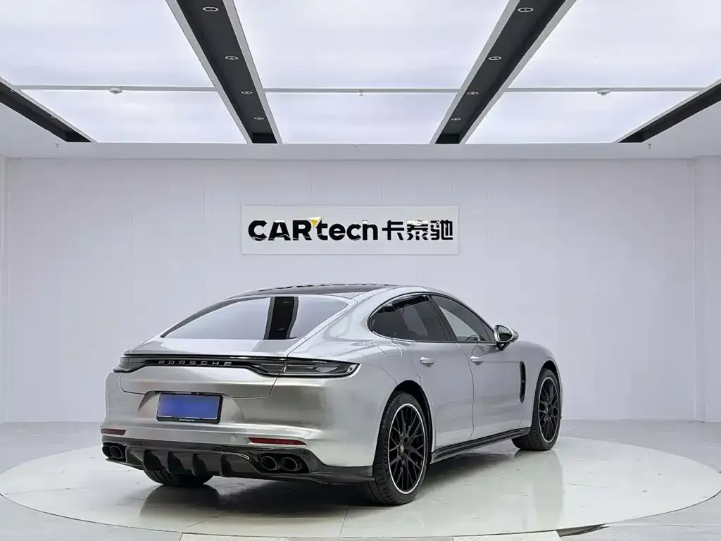 Porsche Panamera — фото 3