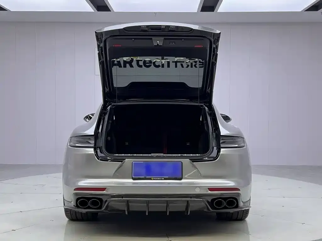 Porsche Panamera — фото 5