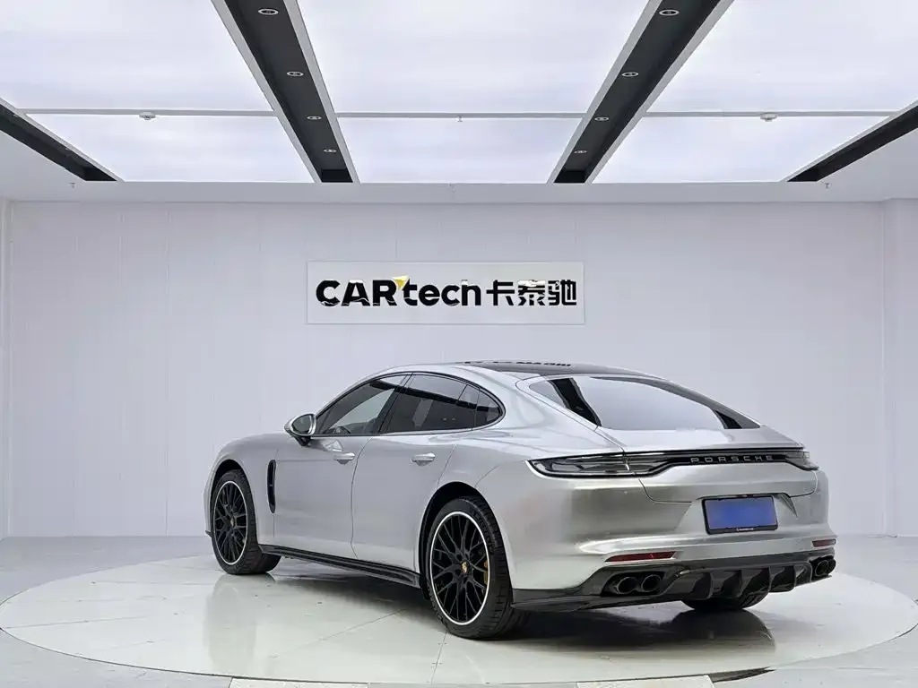 Porsche Panamera — фото 6
