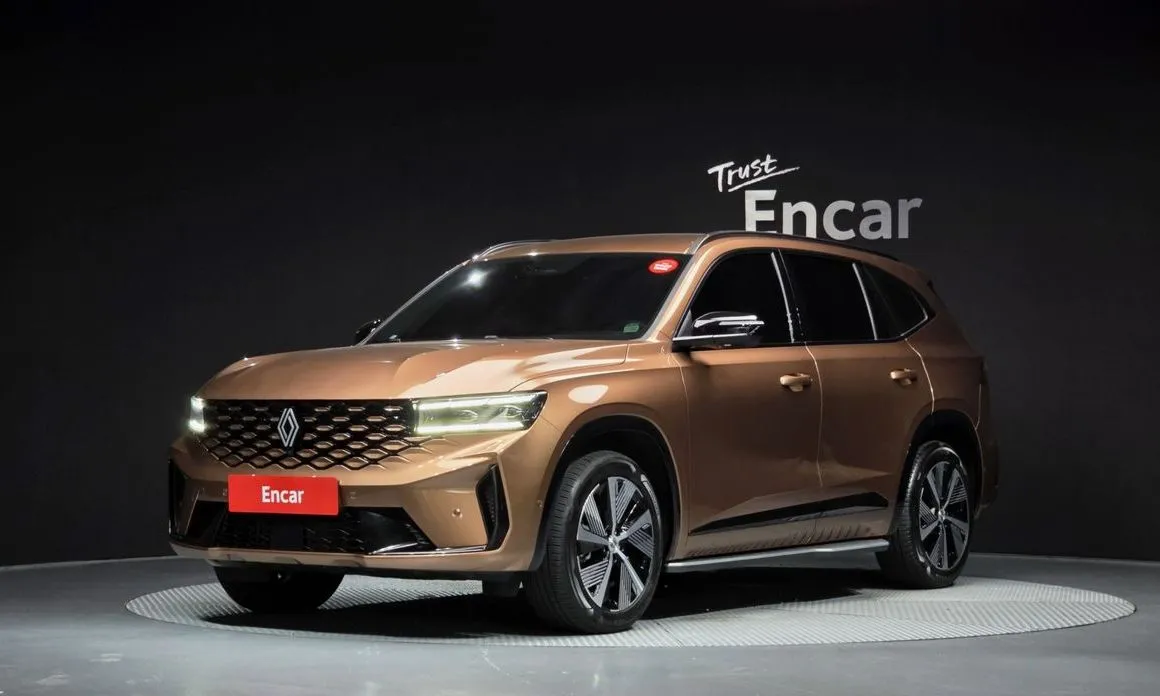 Renault Korea (Samsung) Grand Koleos — фото 1