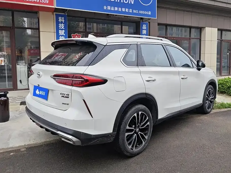 GAC Motor GS4 Plus — фото 3