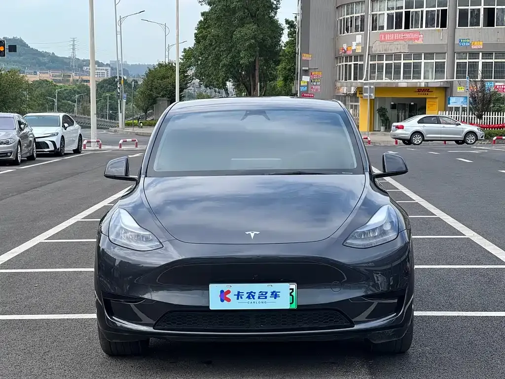 Tesla Model Y — фото 1