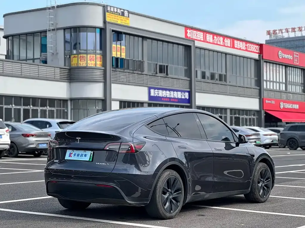 Tesla Model Y — фото 8