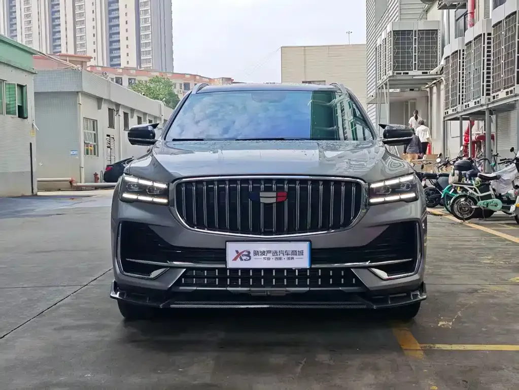 Geely Xingyue L — фото 7