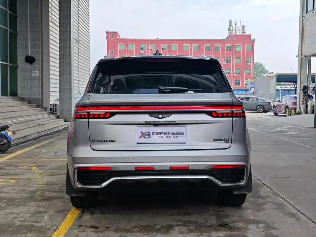 Geely Xingyue L — фото 8