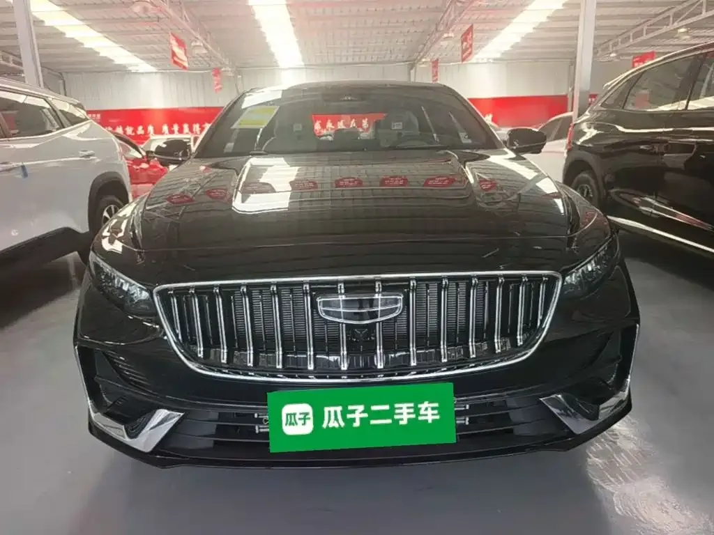 Geely Xingrui — фото 8
