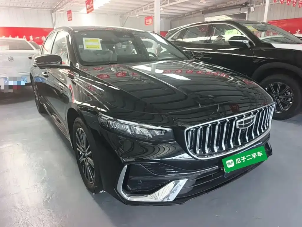 Geely Xingrui — фото 10