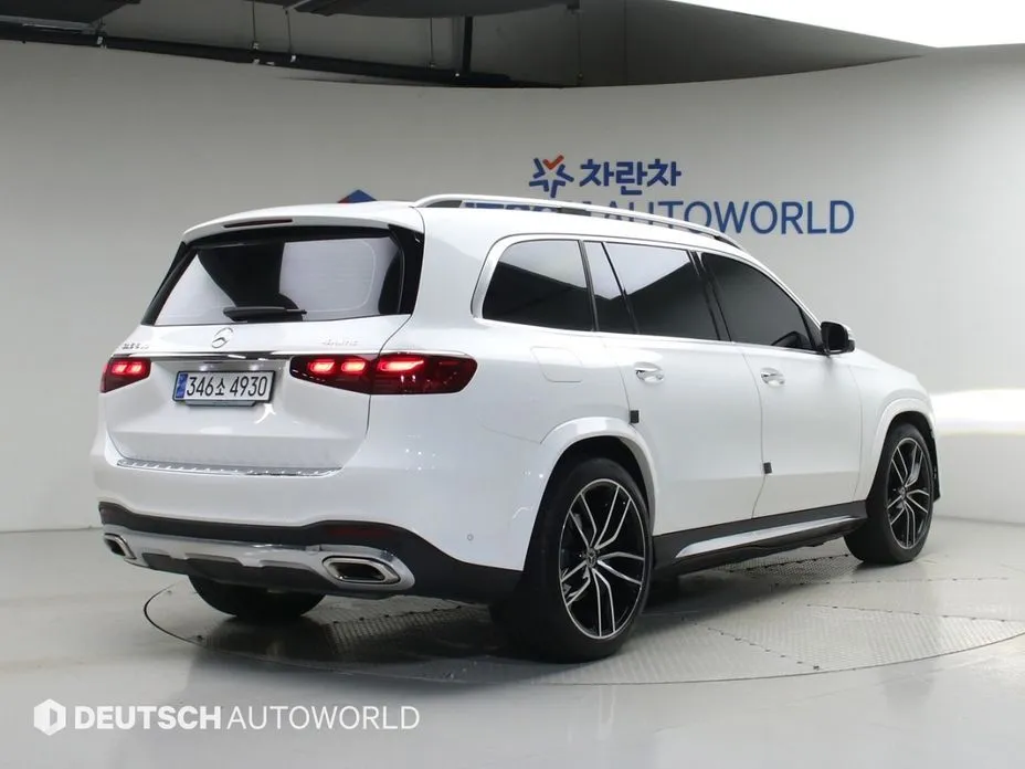 Mercedes-Benz GLS-Class — фото 6