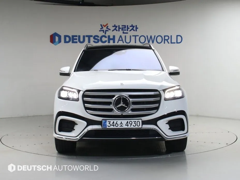 Mercedes-Benz GLS-Class — фото 2
