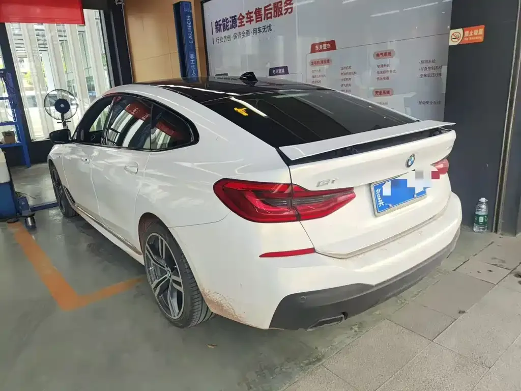 BMW 6 Series GT — фото 5