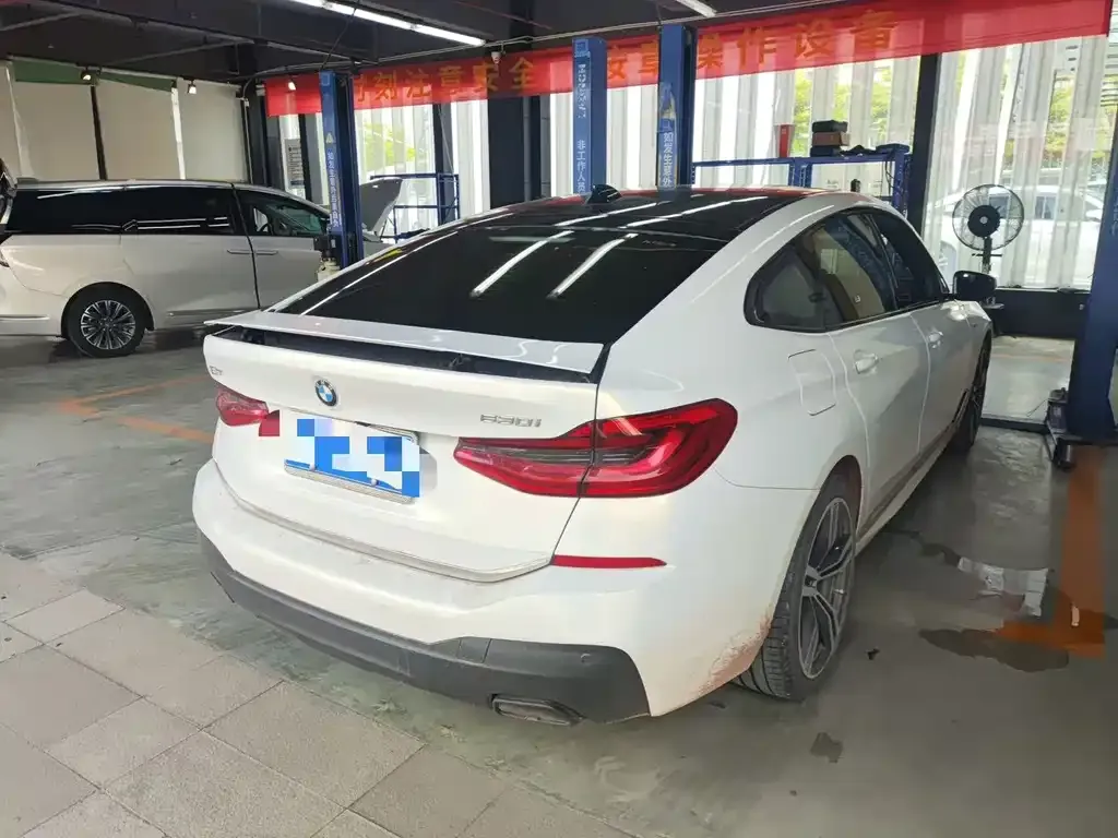BMW 6 Series GT — фото 4