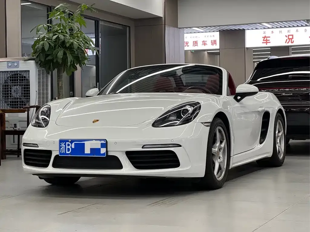 Porsche 718 — фото 1