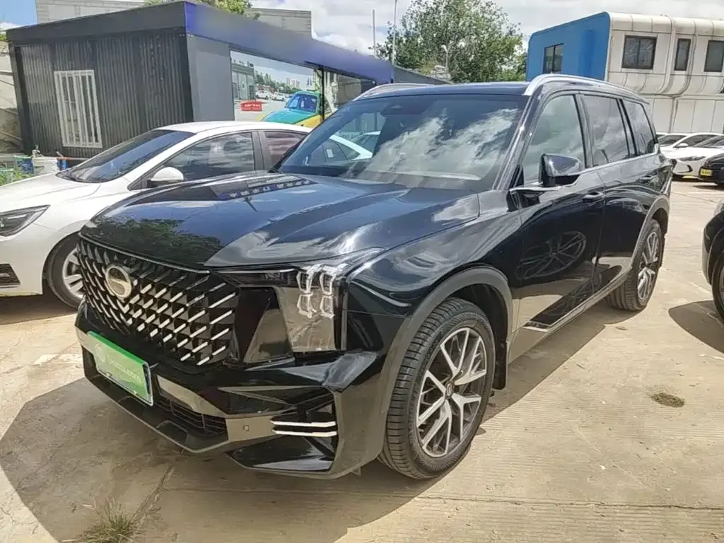 GAC Motor Trumpchi GS8 — фото 3