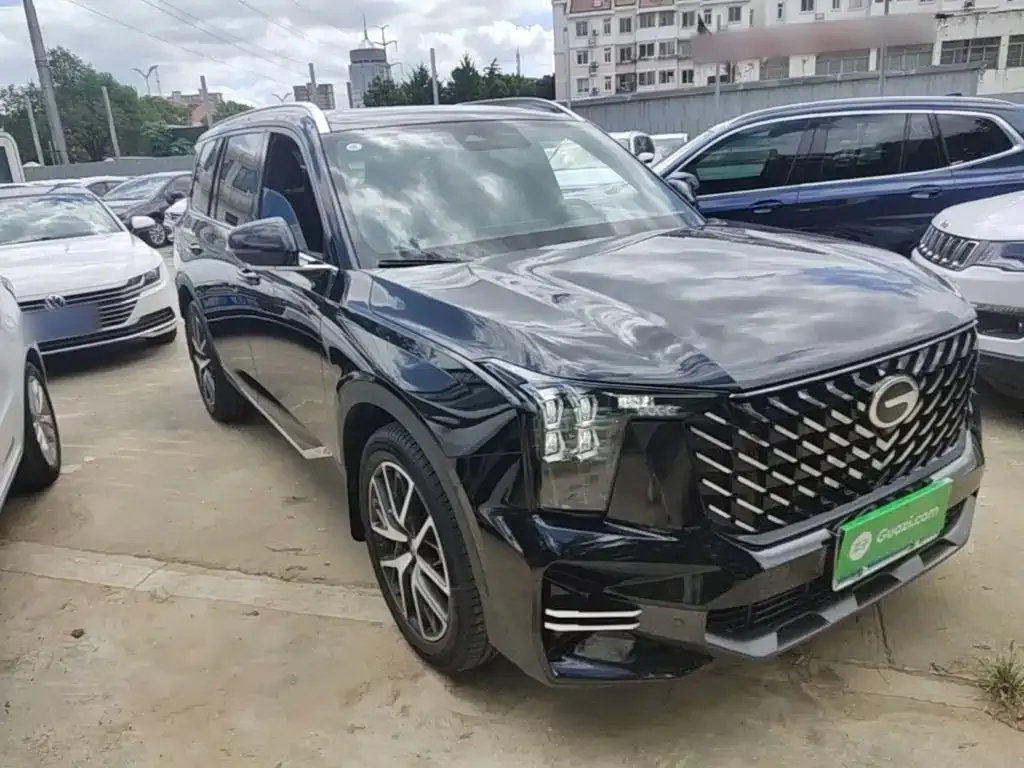 GAC Motor Trumpchi GS8 — фото 4
