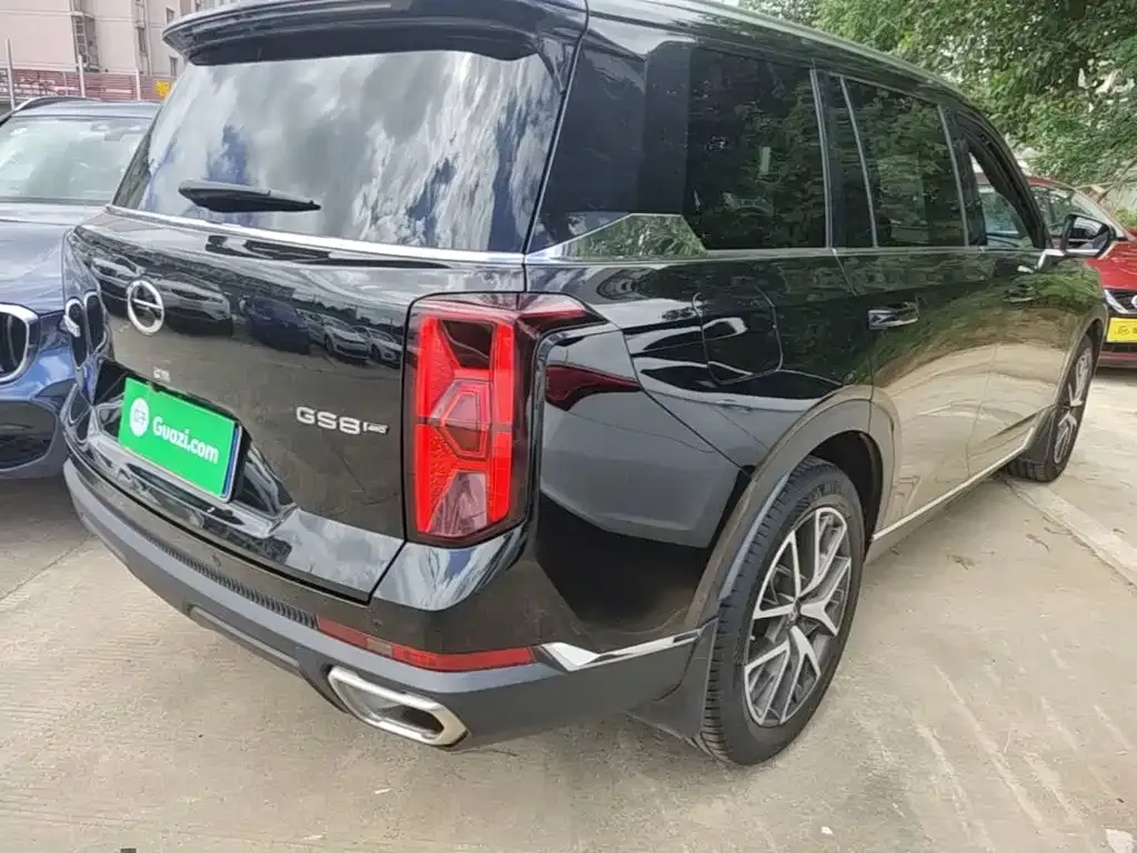 GAC Motor Trumpchi GS8 — фото 10