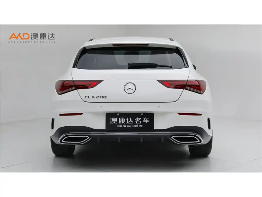 Mercedes-Benz CLA (Import) — фото 8